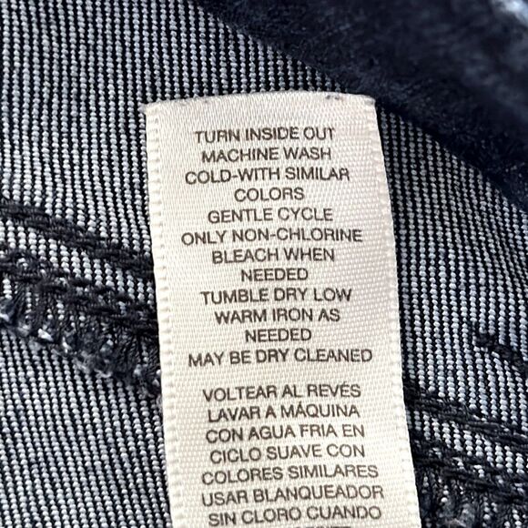 Chico’s Jeans Capri Size 3 (16) Stretch Denim - Picture 16 of 16